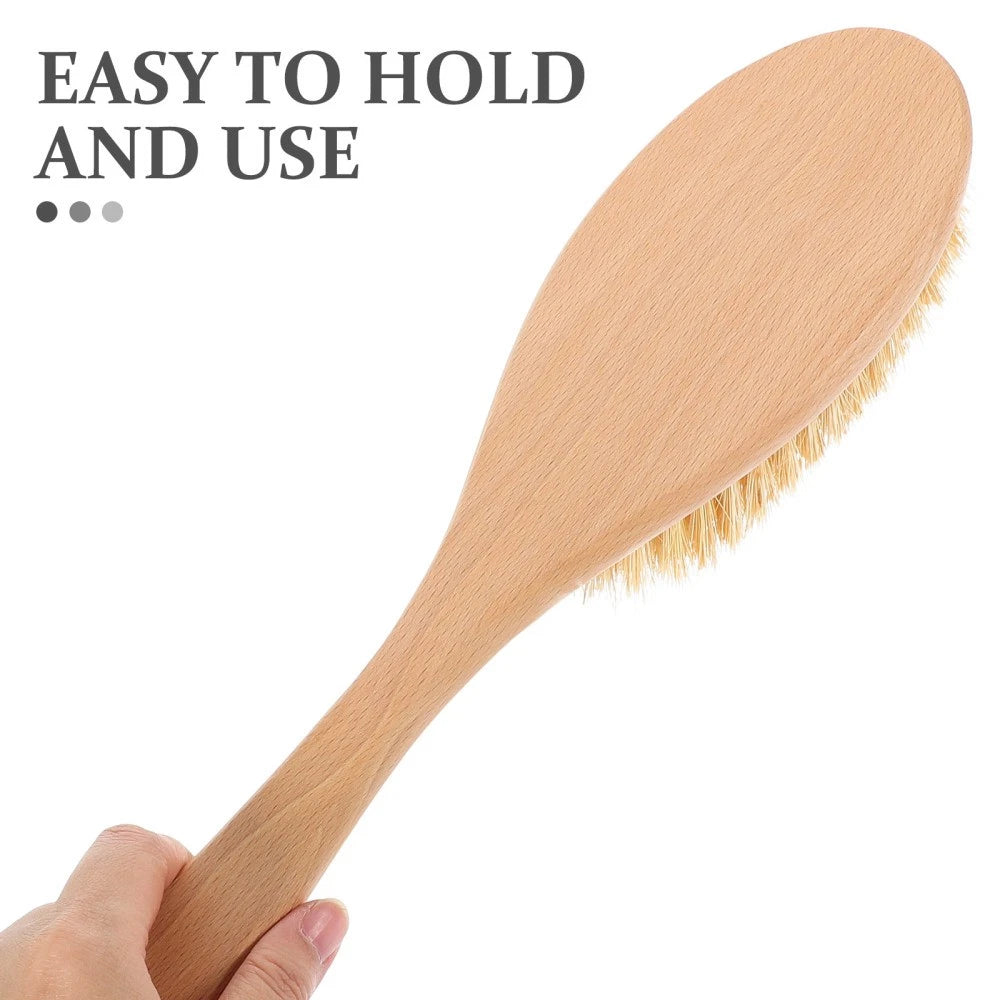 Exfoliating Brush Body Bath Brush Portable Back Scrubber Long Handle Shower