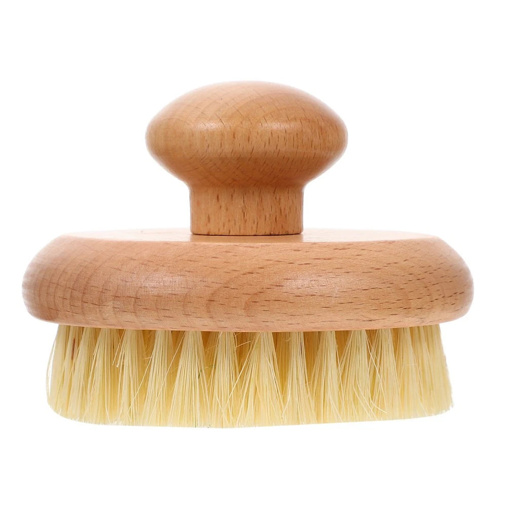 Bath Scrubbing Brush Comfortable Bath Brush Tool Shower Skin Exfoliating Bath