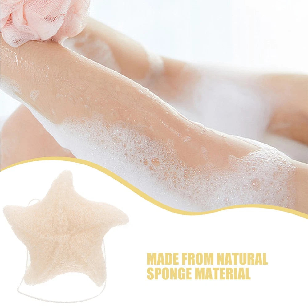 Sponge Bath Brush Toddler Child Baby Scrubber for Bathing Newborn