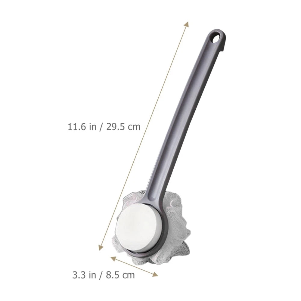 Bath Ball Brush Child Body Exfoliator Exfoliating for Shower Scrubber Back