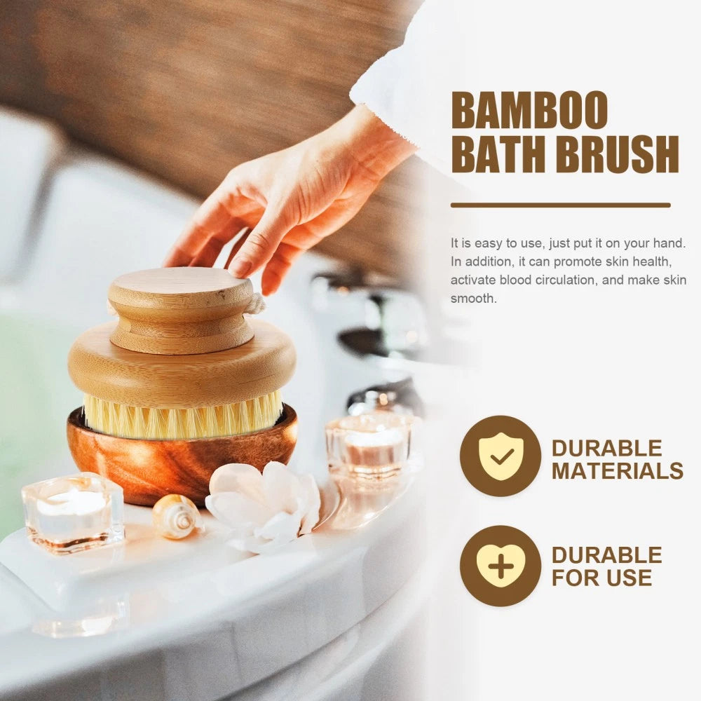 Bath Brush Back Exfoliator Washing Scrubber Brushes for Shower Body