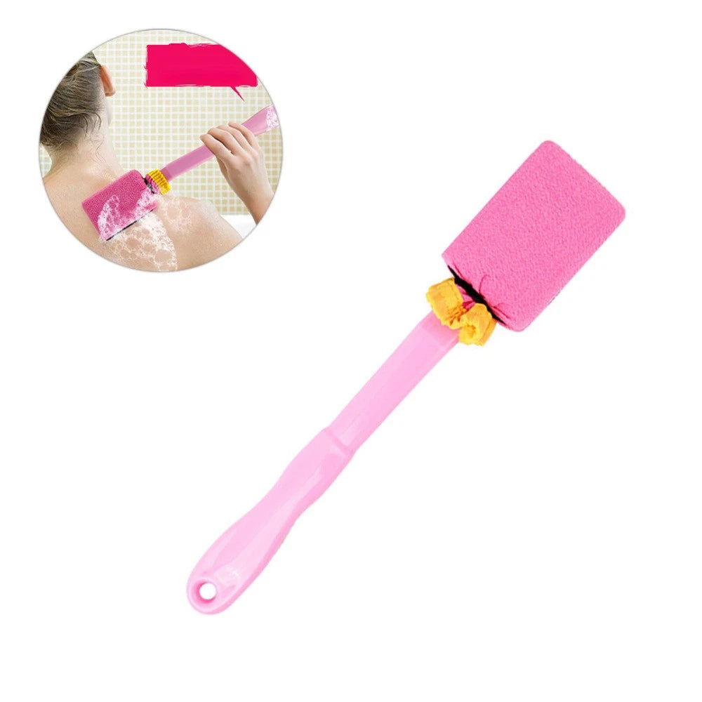 Long Handle Bath Brush Bathroom Shower Brush Random Color Body massage brush