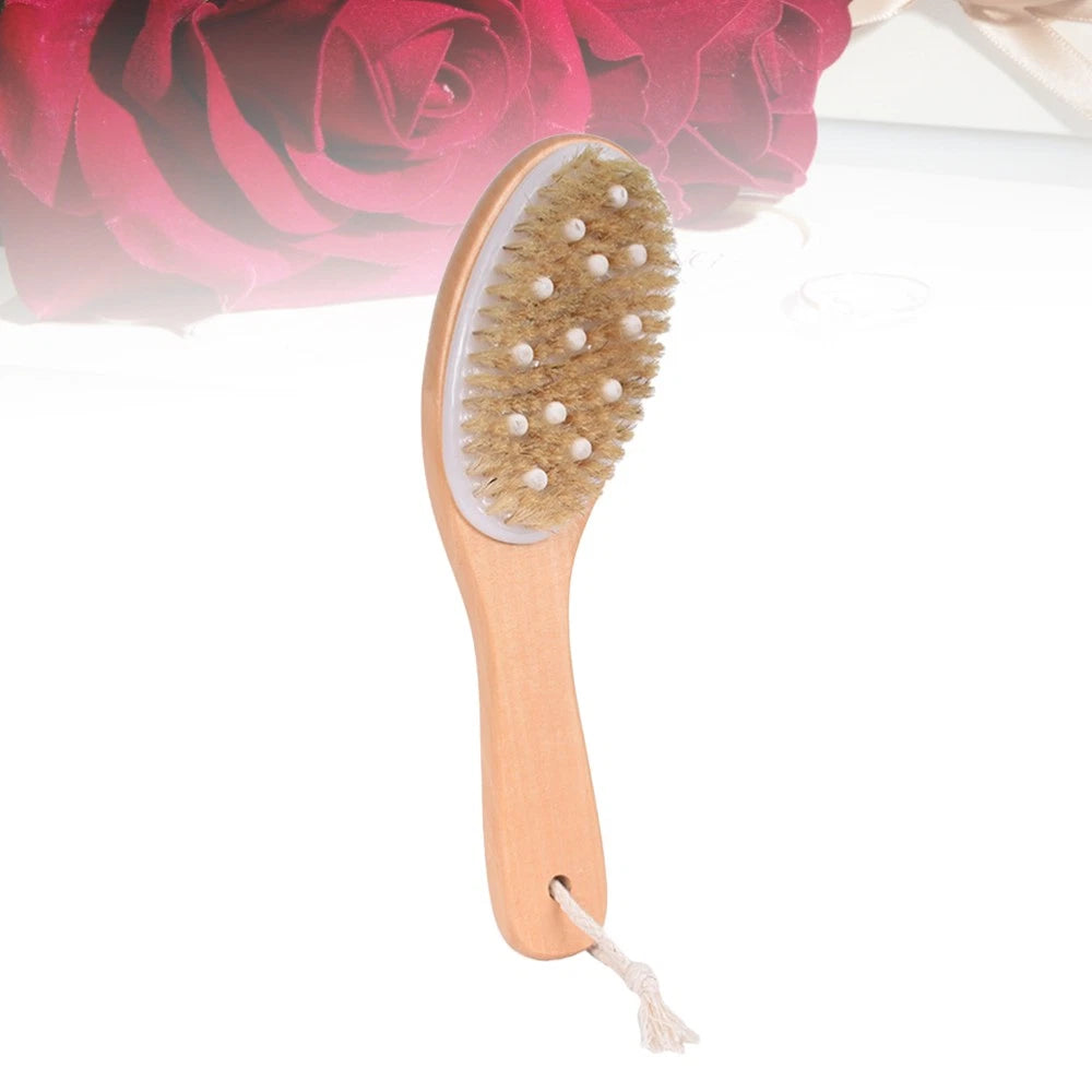Body Brush Massage Scrubbing Back Scrubber for Shower Exfoliating Rough