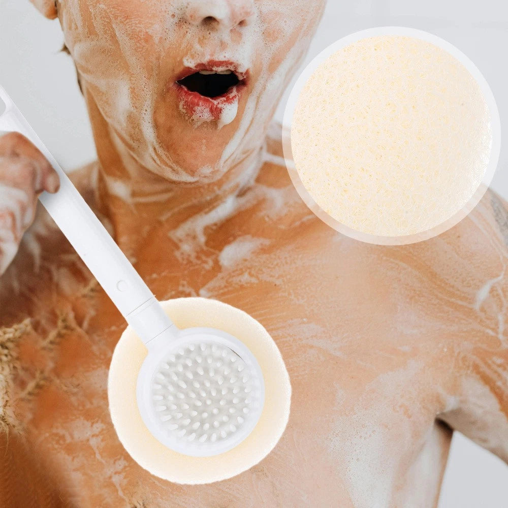 Plastic Bath Brush Body Scrubber Body Scrub Brush Handle Back Scrubber Bathing