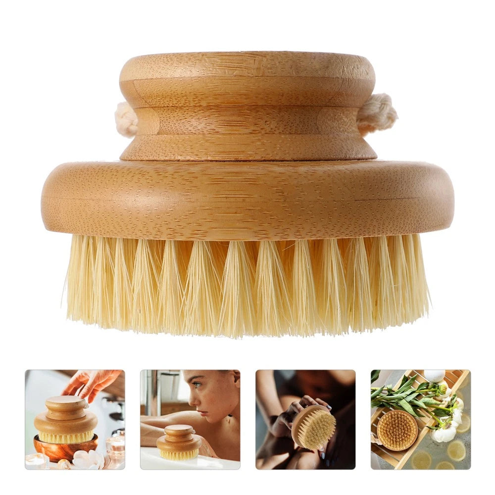 Bath Brush Back Exfoliator Washing Scrubber Brushes for Shower Body
