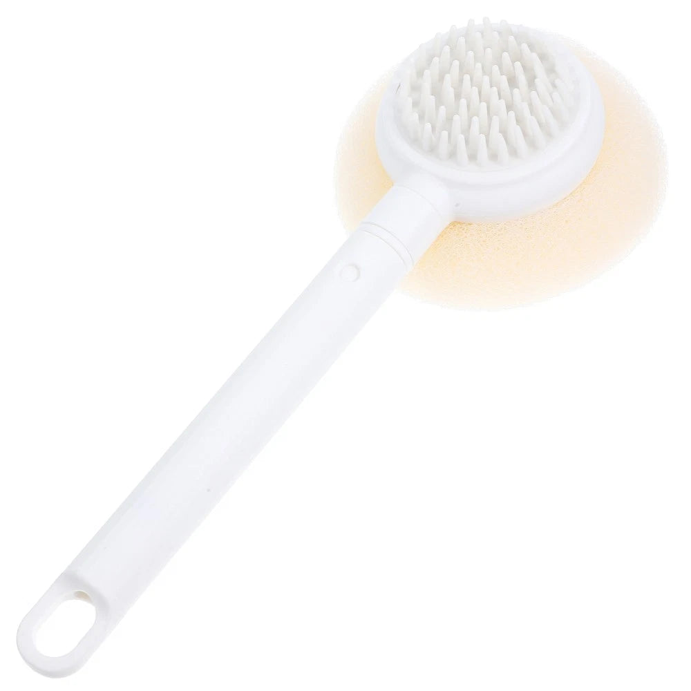 Plastic Bath Brush Body Scrubber Body Scrub Brush Handle Back Scrubber Bathing