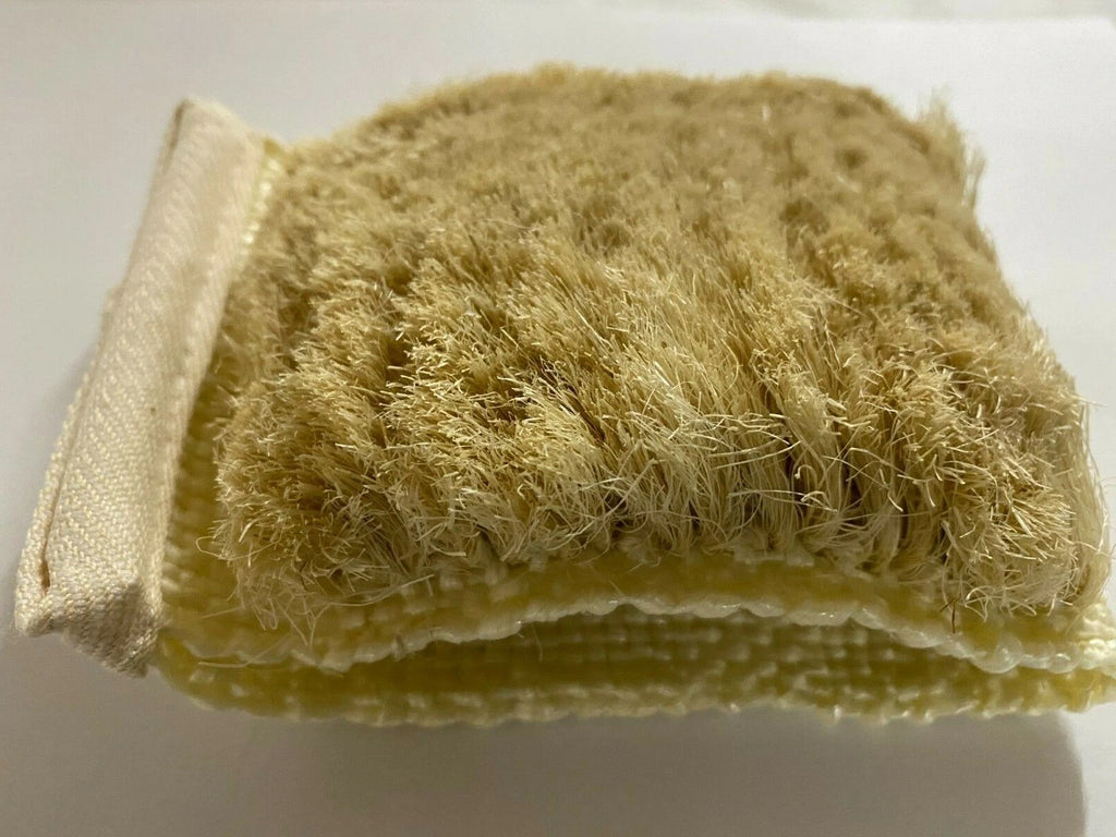 Sisal Bath Spa Exfoliating Scrubber for blood circulation 4x5 inch