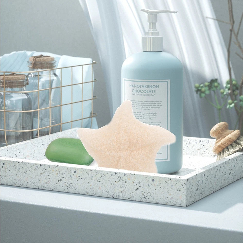 Sponge Bath Brush Toddler Child Baby Scrubber for Bathing Newborn