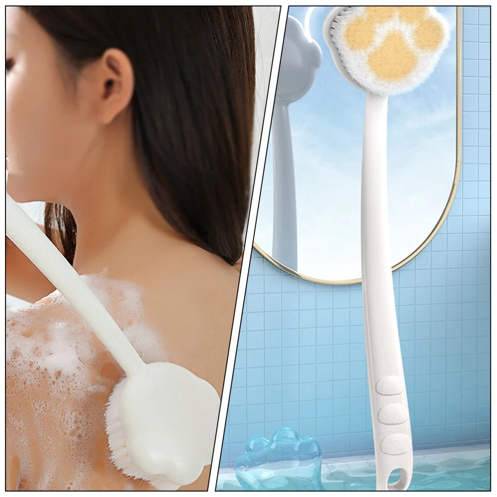 Long Handle Bath Brush Miss Man Back Scrubber for Men Body Shower