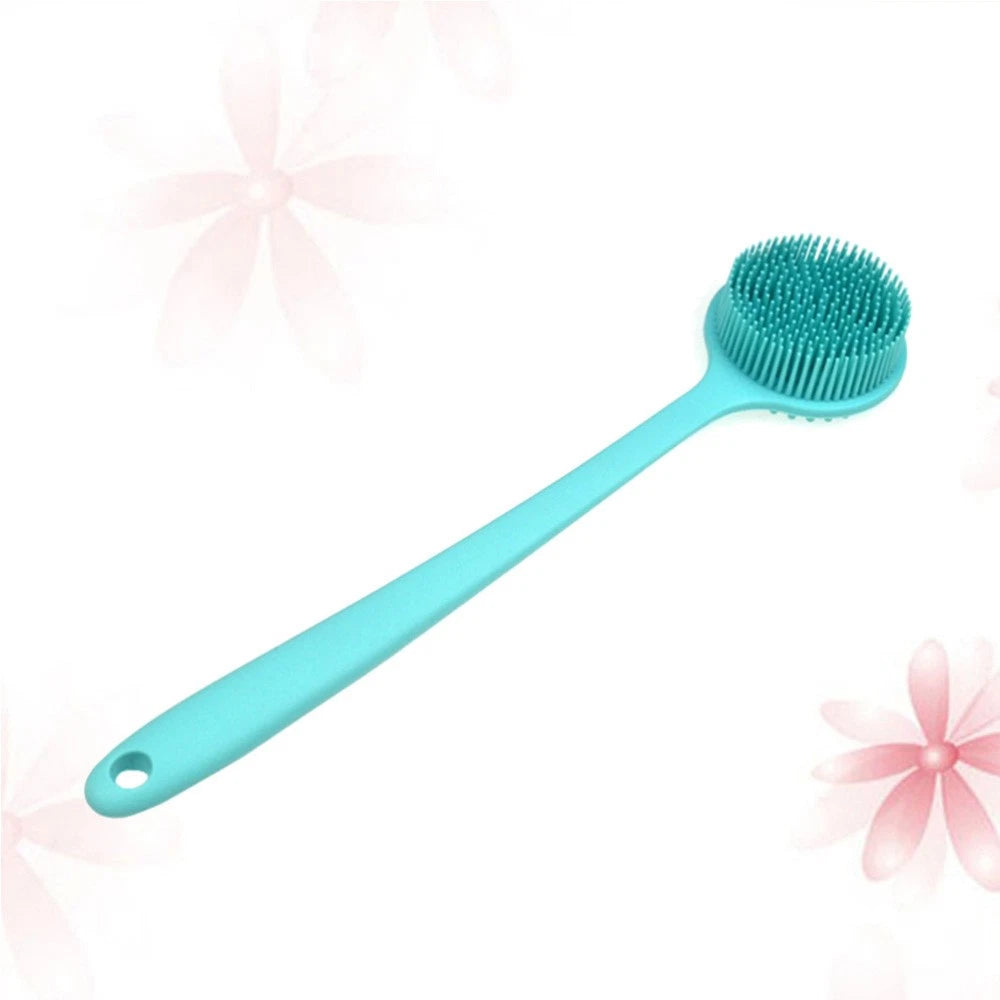 Silicone Bath Brush Exfoliating Back Scrub Exfoliator for Shower Spa