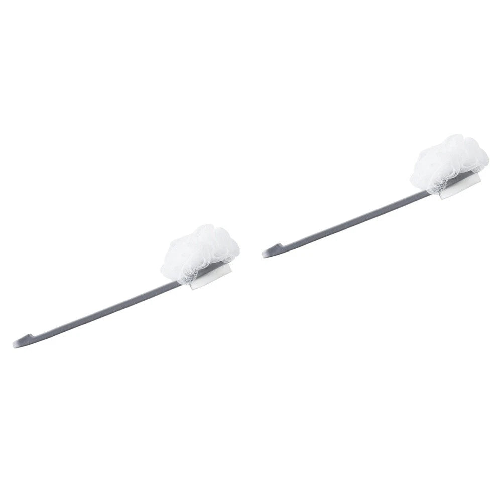 2 Pieces Bath Ball Brush Body Exfoliator Child Shower Scrubber Back