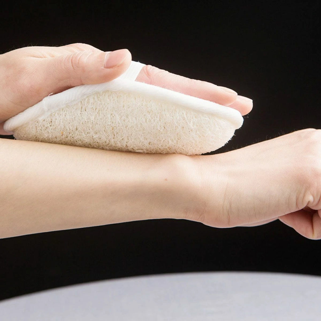 Natural Loofah Luffa Loofa Brush Exfoliating Bath Shower Sponge Body Scrubber