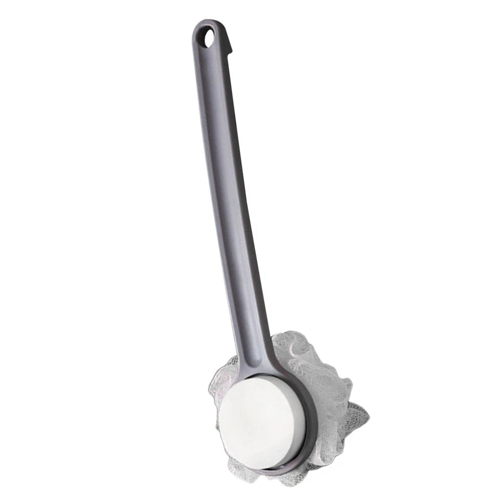 2 Pieces Bath Ball Brush Body Exfoliator Child Shower Scrubber Back