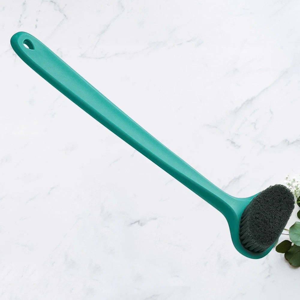 Long Handle Bath Brush Baby Bathroom Shower Brushes for Body Scrub