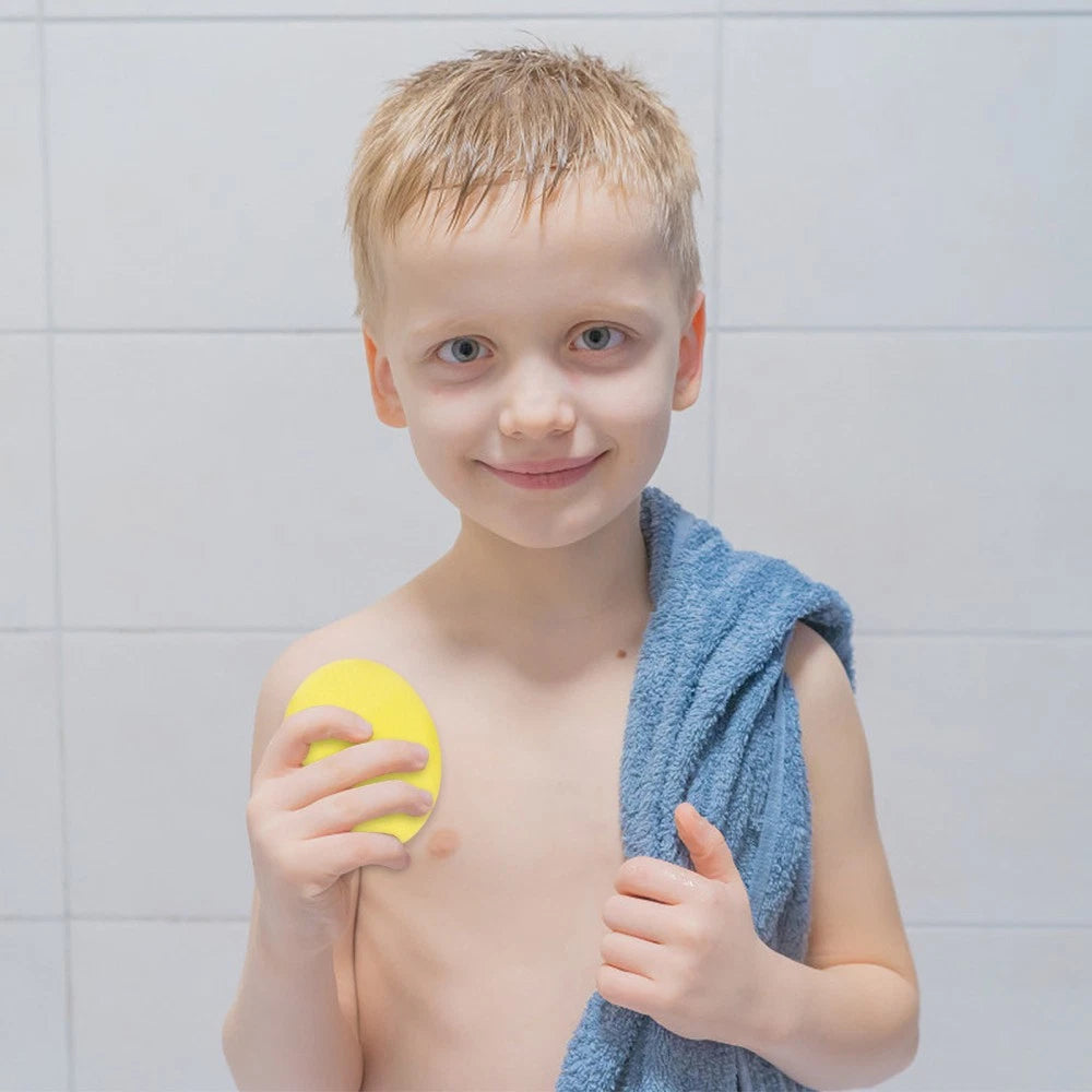 8Pcs Bath Brush Silicone for Gentle Scalp Massage and Cleaning