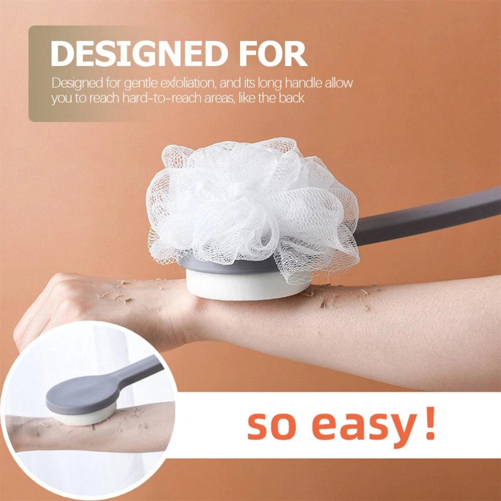 Bath Ball Brush Child Body Exfoliator Exfoliating for Shower Scrubber Back