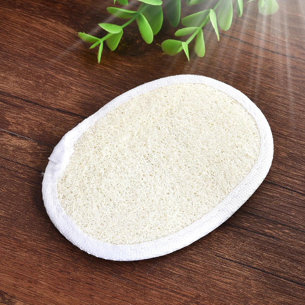 Natural Bath Pro Loofah Pad- shower sponge body scrubber exfoliator washing Pads