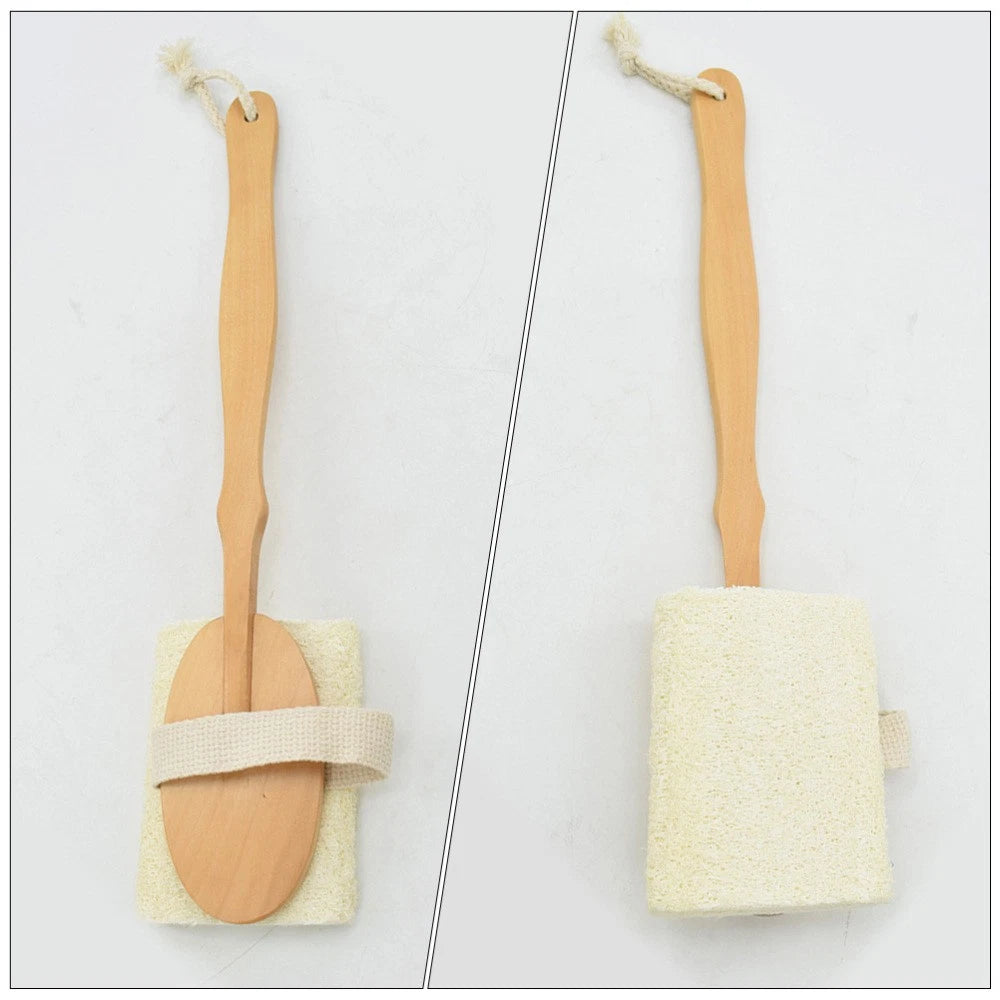 Bath Brush Body Exfoliator Scrubber Handheld Shower Cleaning