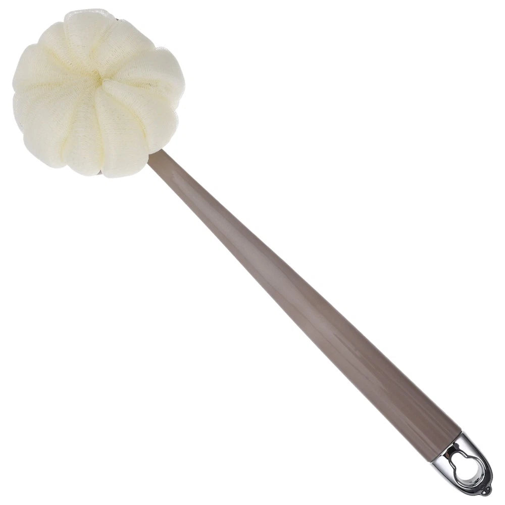 Sided Long Handle Bath Brush Body Scrubber for Shower and Bath