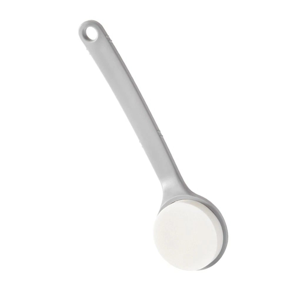 1Pc Sponge Bath Brush with Long Handle Shower Brush Creative Bathing