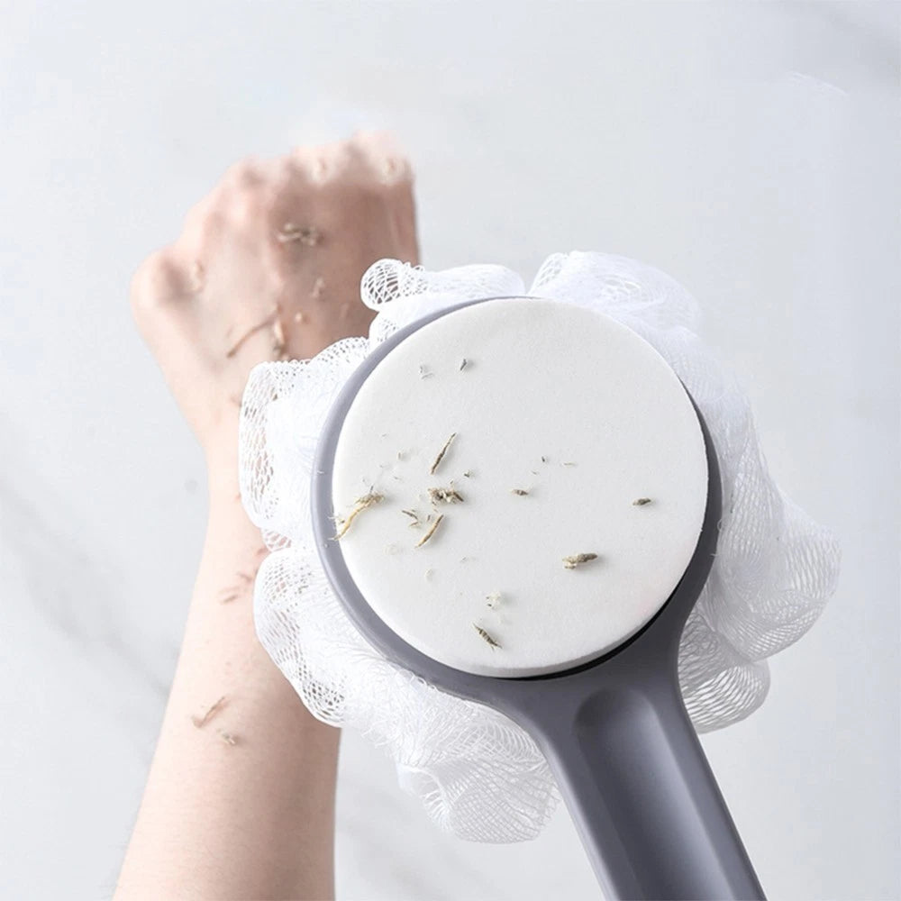 Bath Ball Brush Child Body Exfoliator Exfoliating for Shower Scrubber Back