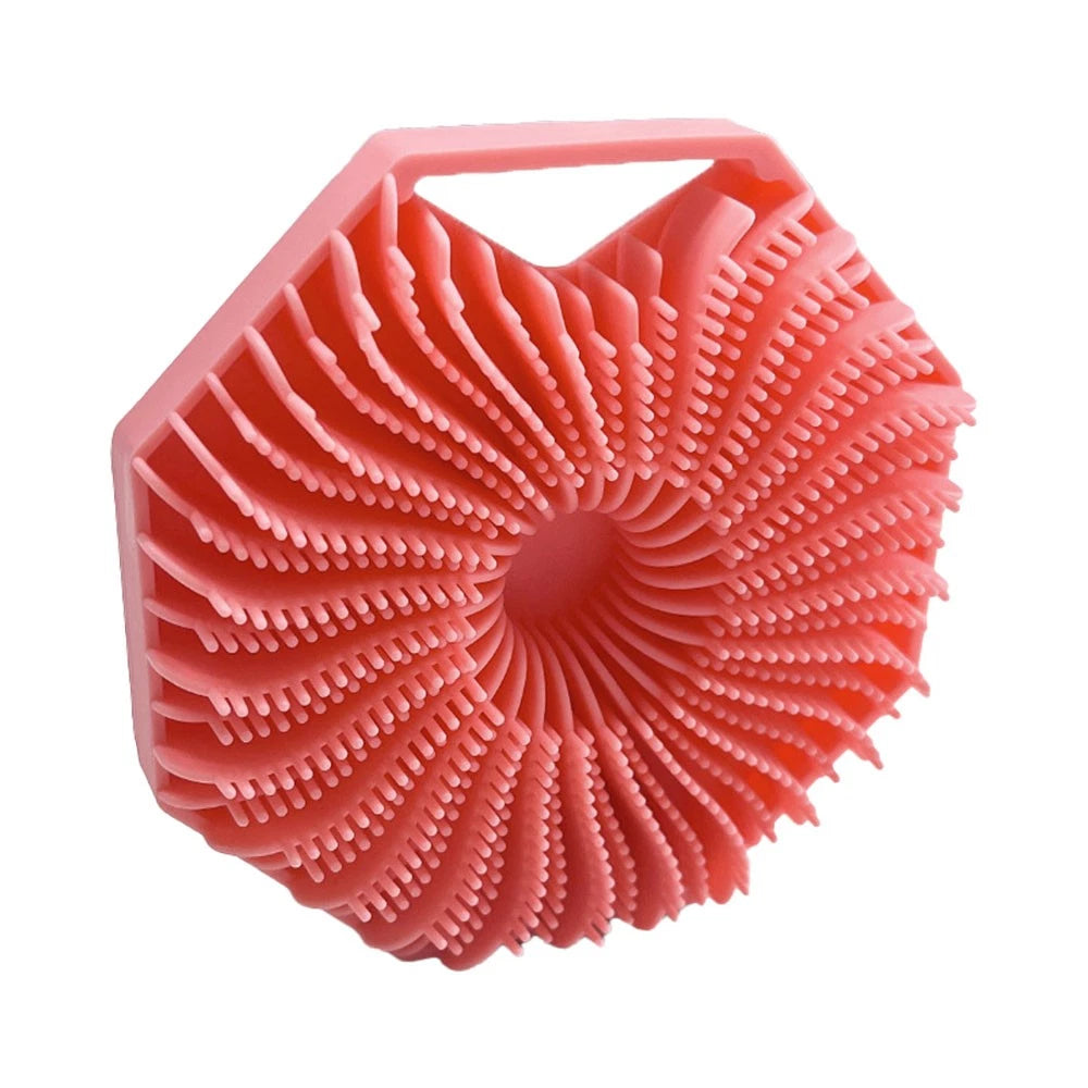 Antimicrobial Silicone Body ScrubbTL, Exfoliating Brush, ShowDY Scrubber