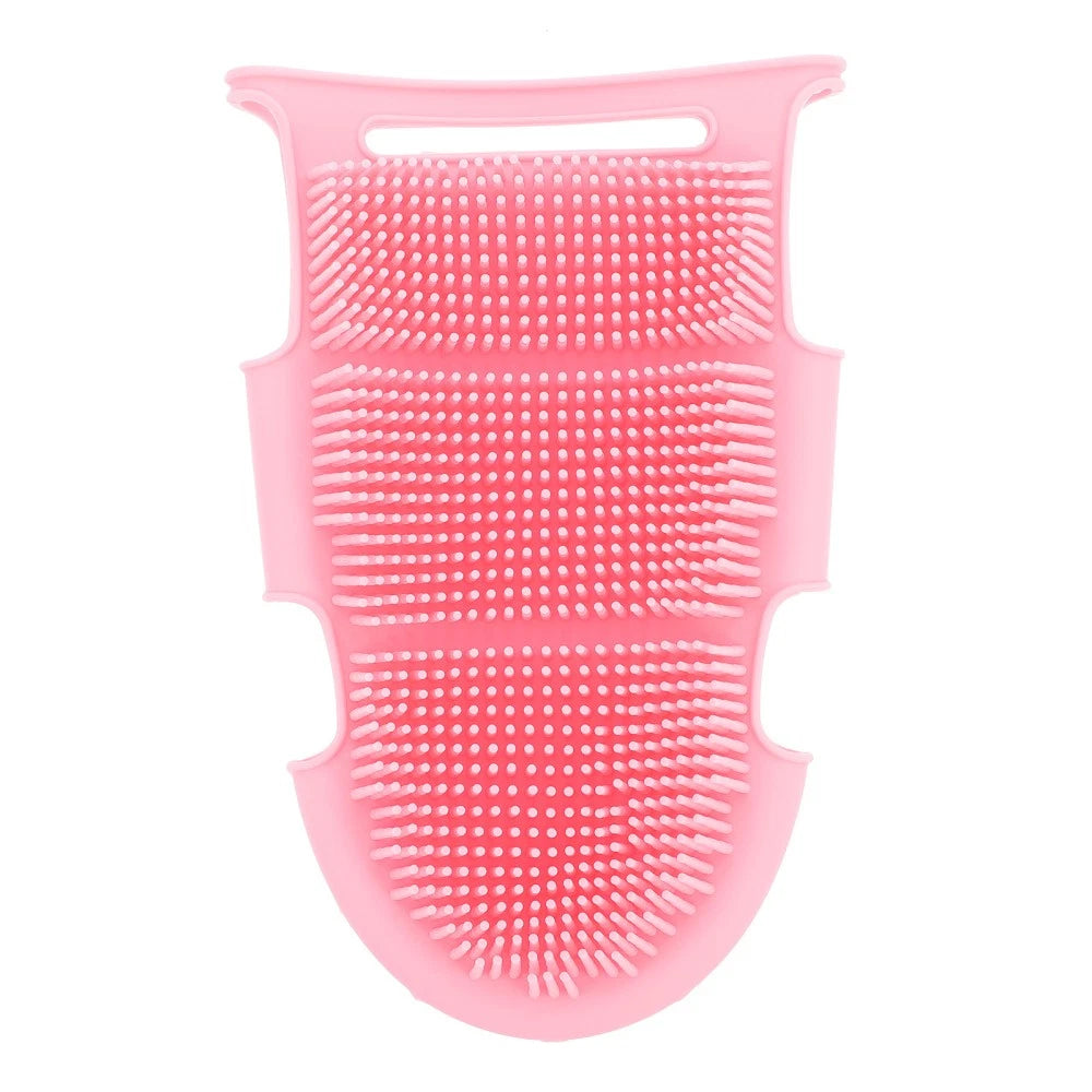 Bath Brush Shower Scrubber for Cleaning Soft Man Child Exfoliating