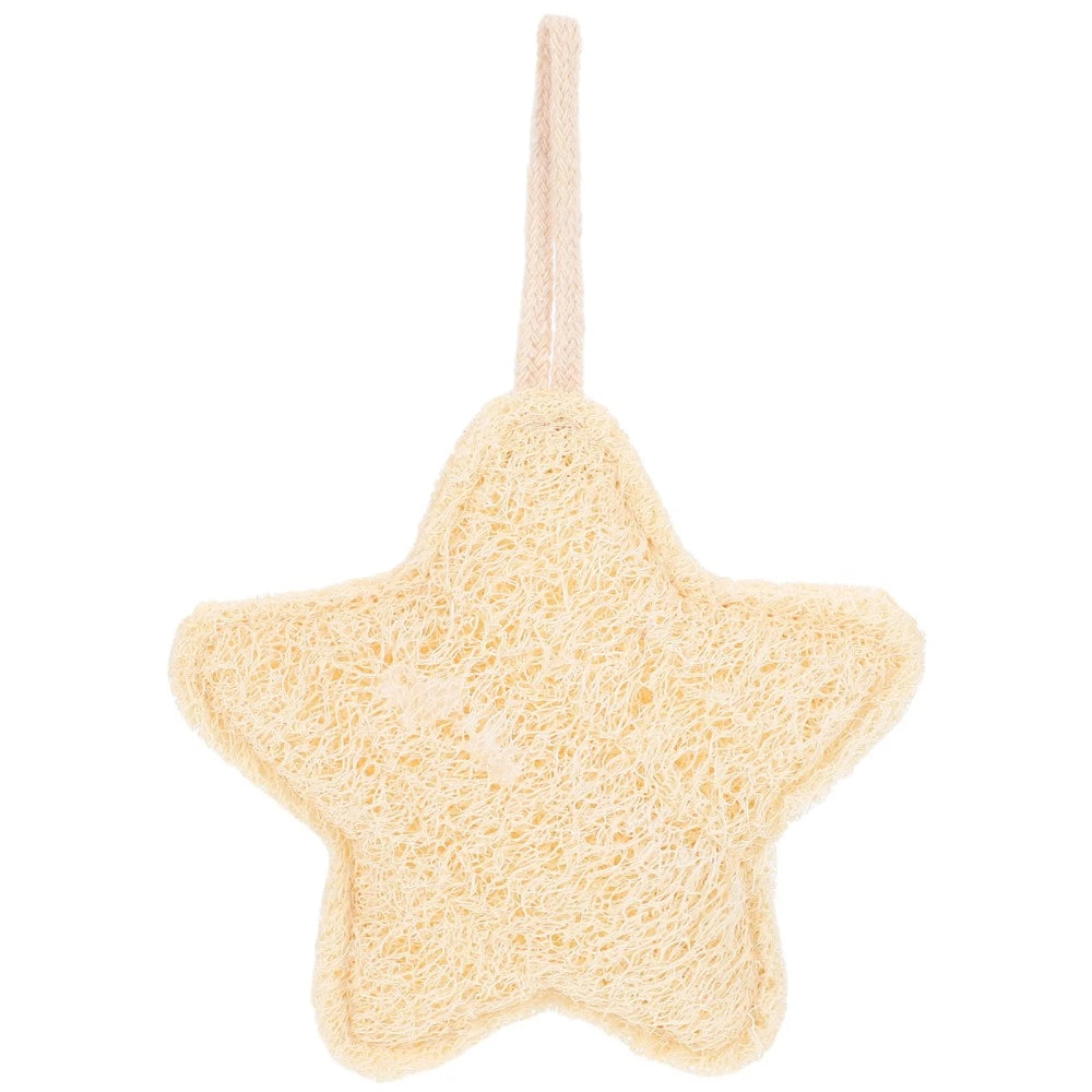 Loofah Bath Brush Scrubber Body Exfoliator Child Natural Exfoliating Sponge