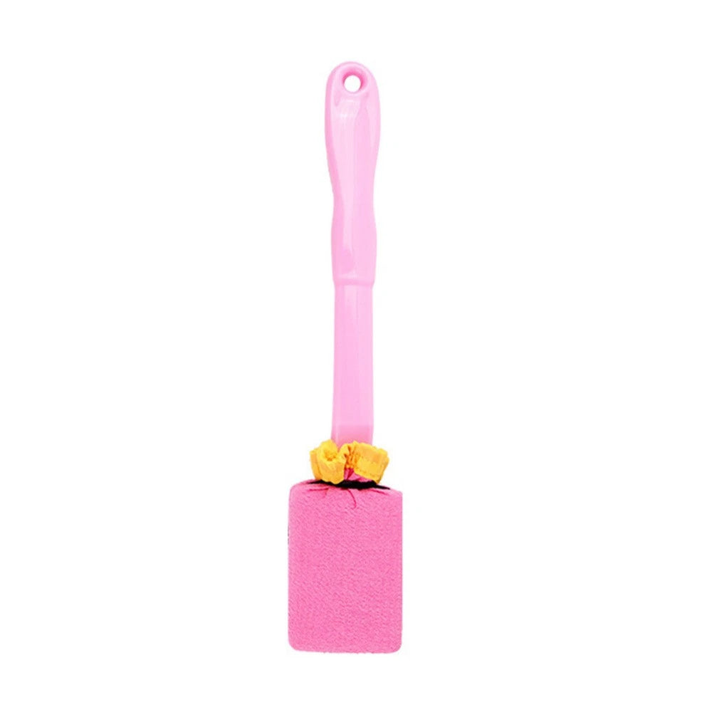 Long Handle Bath Brush Bathroom Shower Brush Random Color Body massage brush
