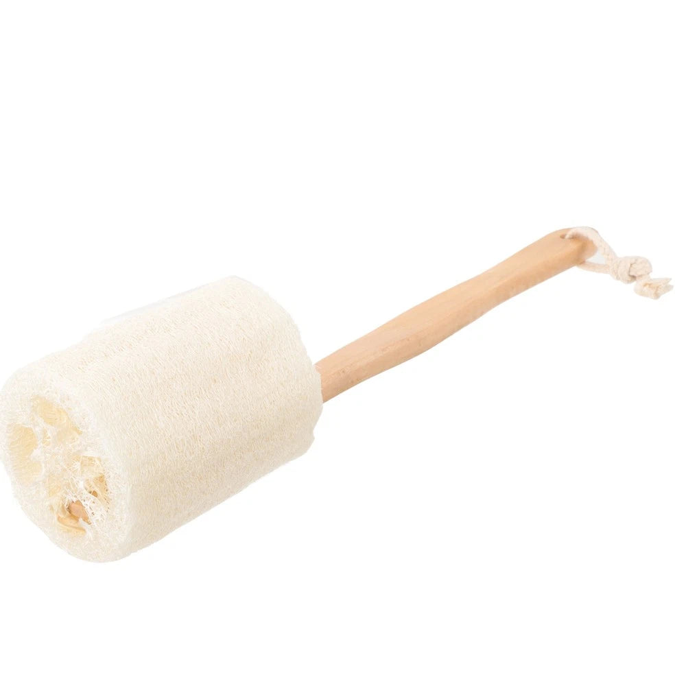 Loofah Shower Brush Handheld Bath Exfoliating Home Use Cleaning Scrubbing