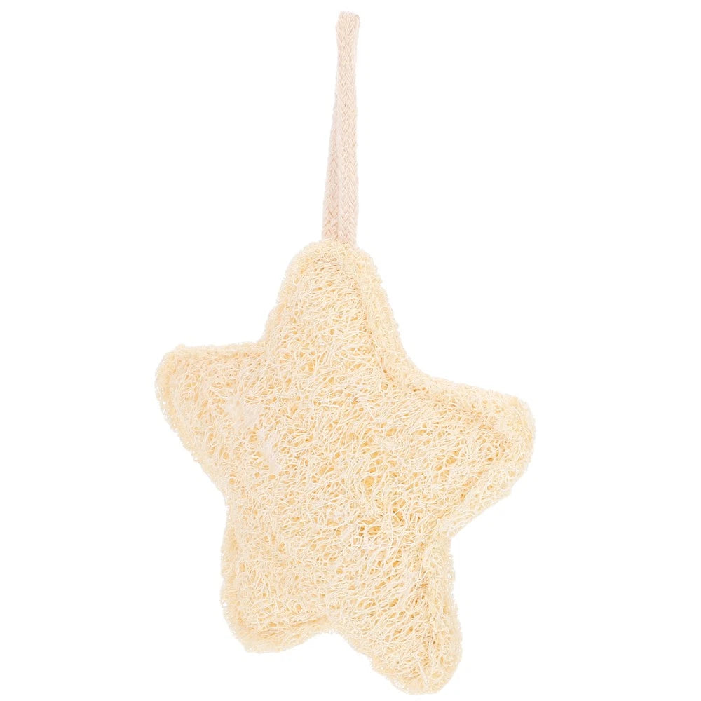 Loofah Bath Brush Scrubber Body Exfoliator Child Natural Exfoliating Sponge