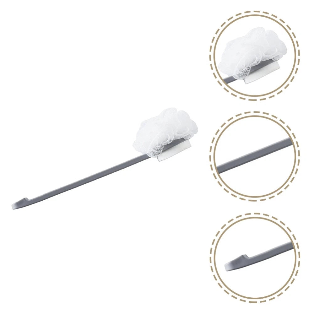 2 Pieces Bath Ball Brush Body Exfoliator Child Shower Scrubber Back
