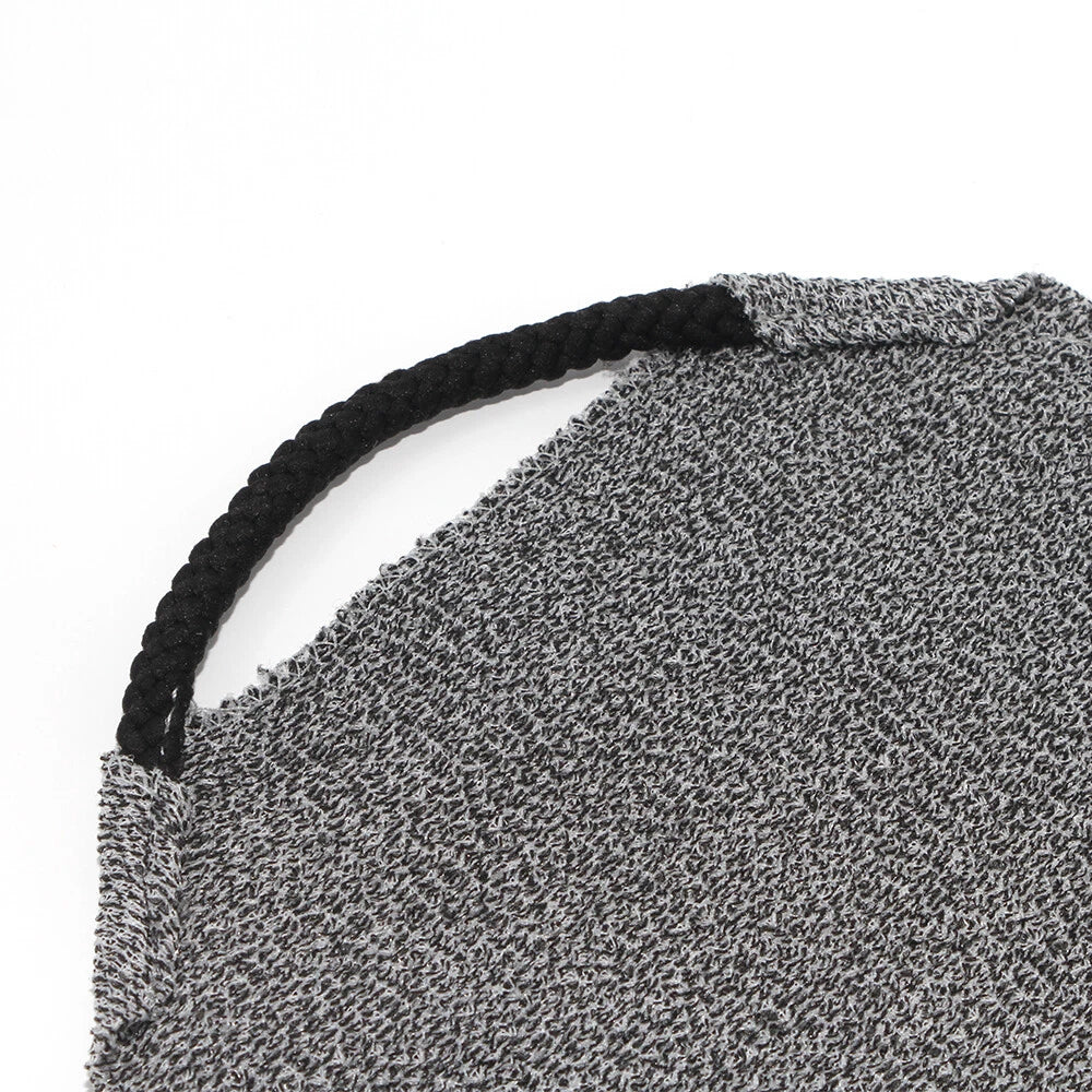 New Back Scrubber Bath Towel Skin Exfoliating Shower Body Brush Cleaning Strip