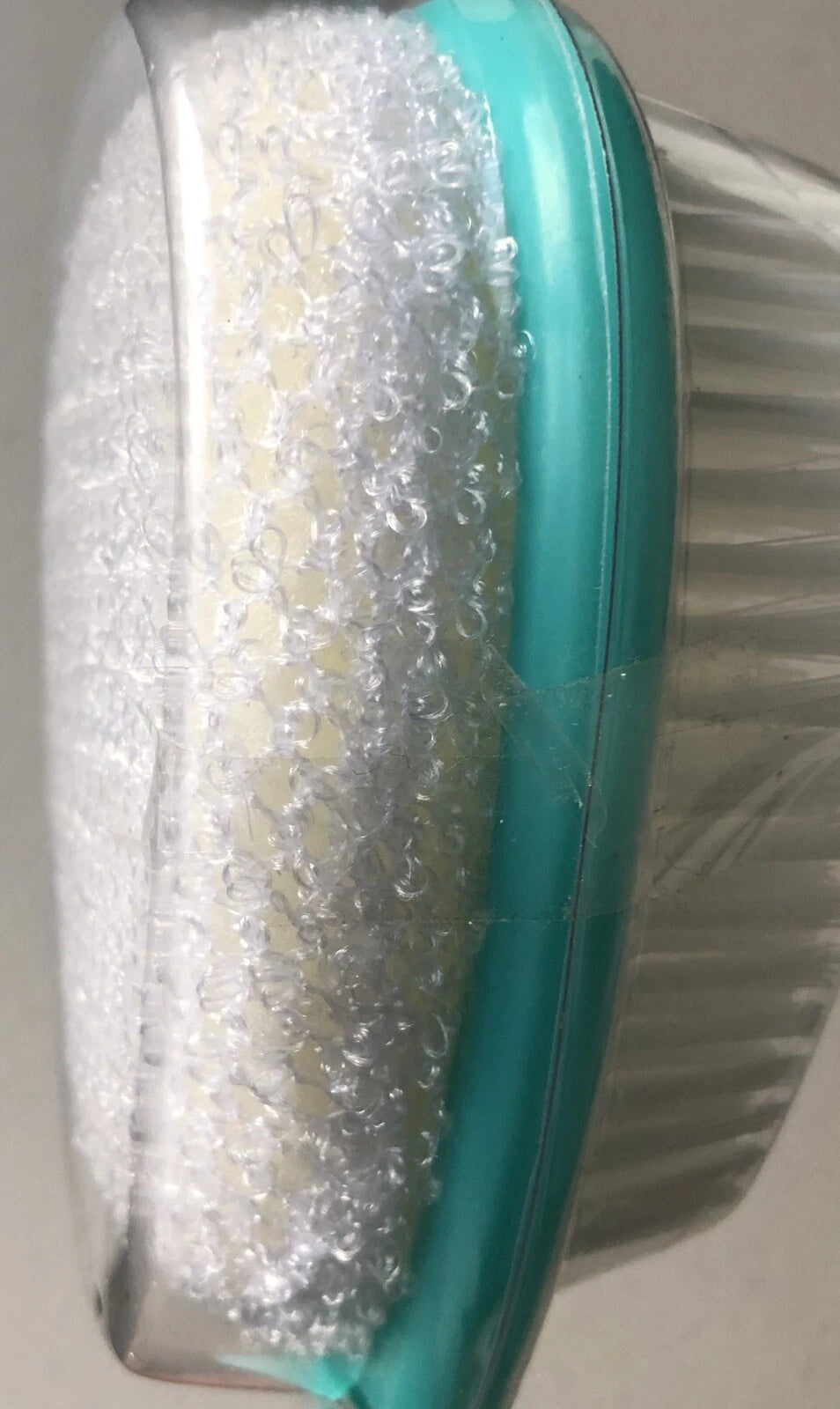 Glam & Beauty Spa Dual Sided Bath Shower Brush With Extended Reach Handle