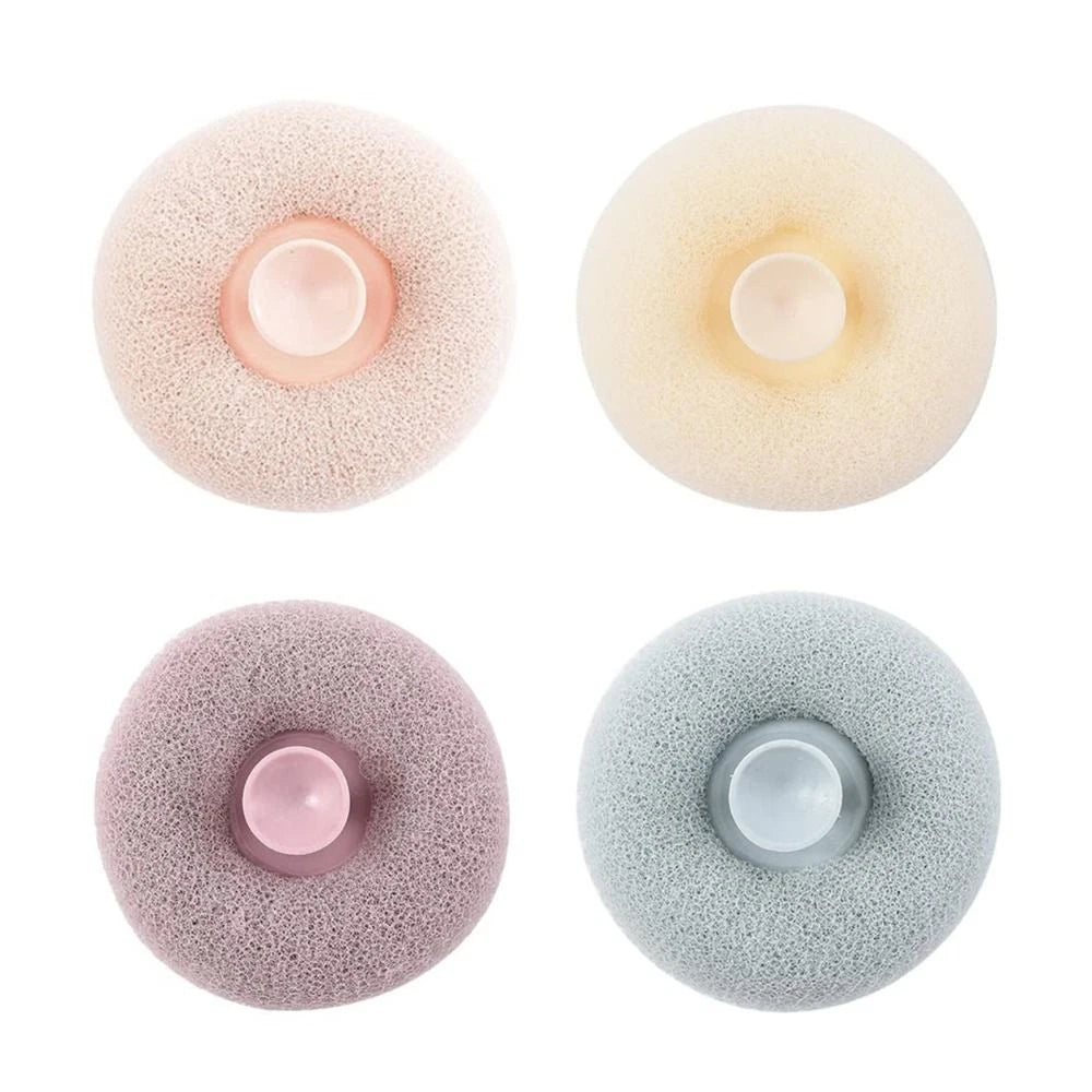 Dead Skin Remover Shower Bath Ball with Suction Cup Massage Brush  Household