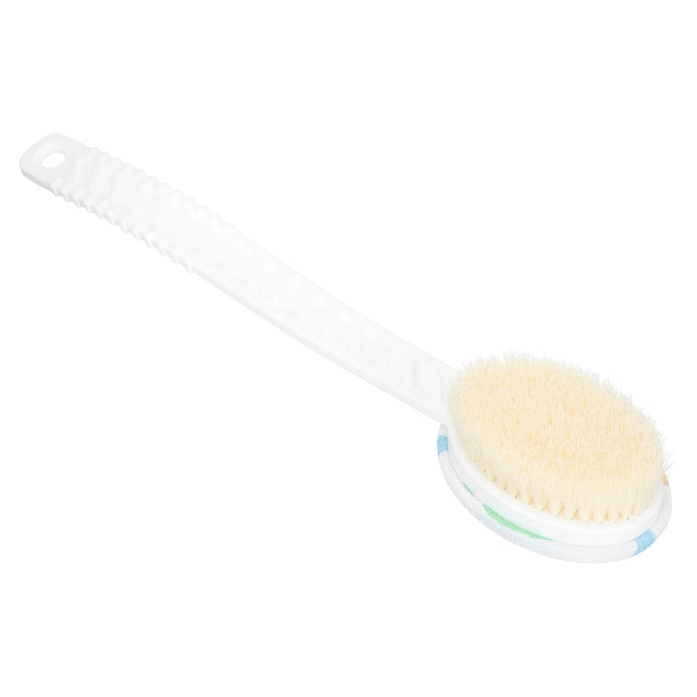Double-head Shower Brush Man Cleaning Scrubber Bathing Accessory