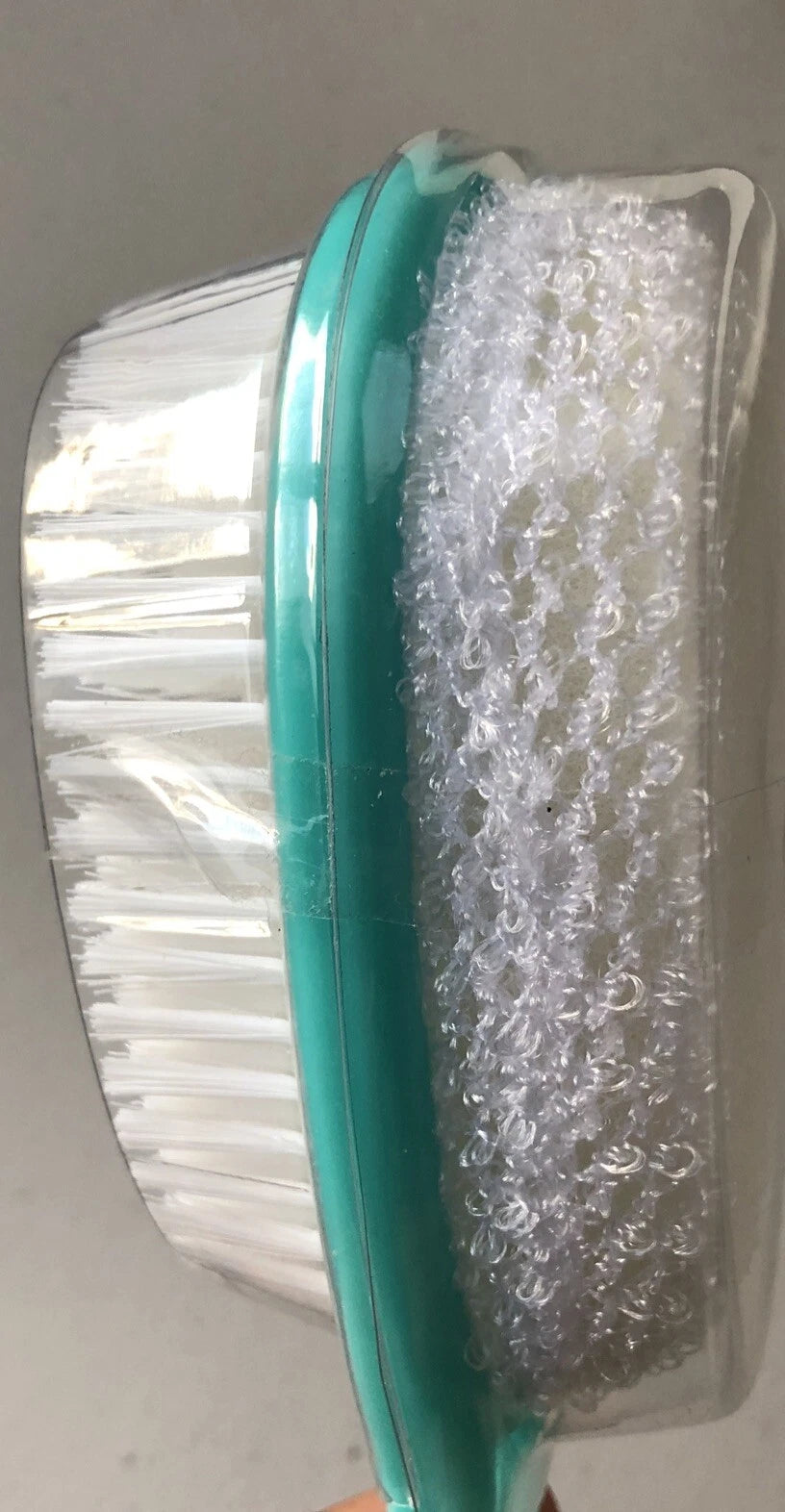 Glam & Beauty Spa Dual Sided Bath Shower Brush With Extended Reach Handle