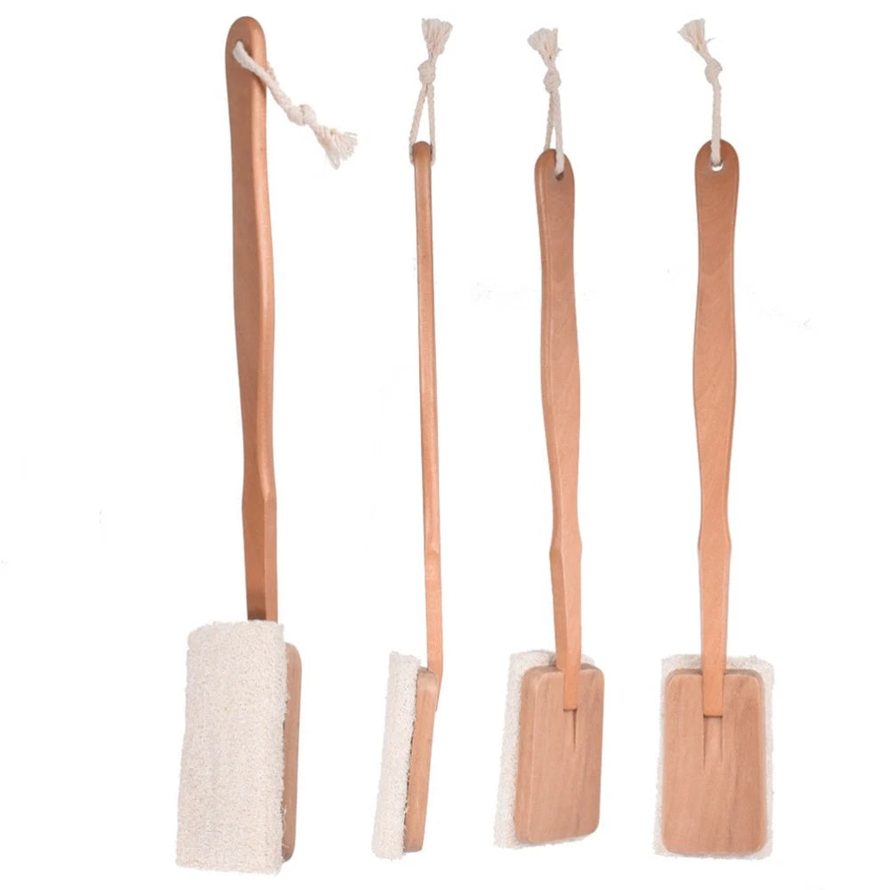 Loofah Bath Brush Body Sponge Exfoliator Exfoliating Scrubber Back