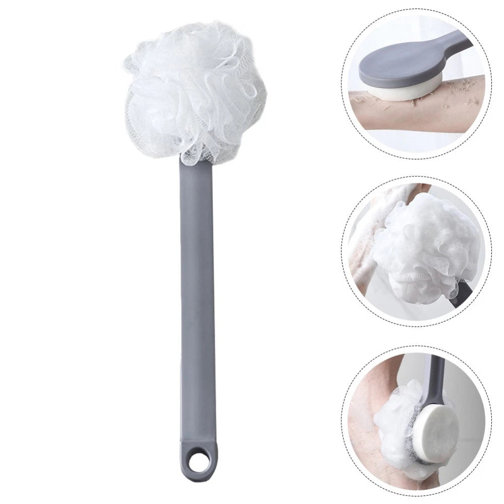 Long Handle Bath Brush Handled Shower for Body Brushes Back Scrubber