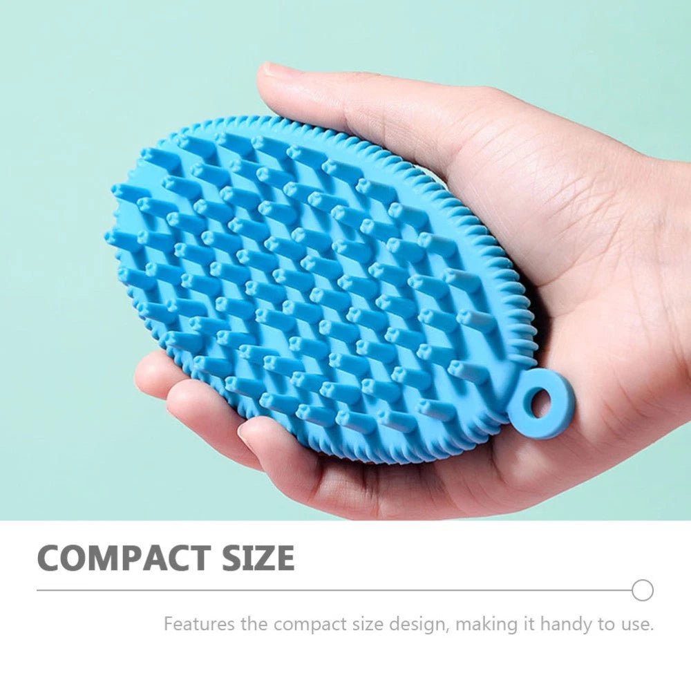 2 Pcs Bath Brush Child Newborn Household Shower Scrubber for Body