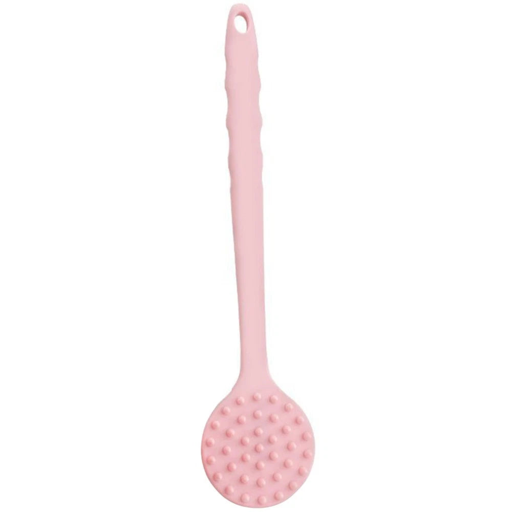 Bath Brush Long Handled Sponge for Shower Scrubber Body Exfoliating Back