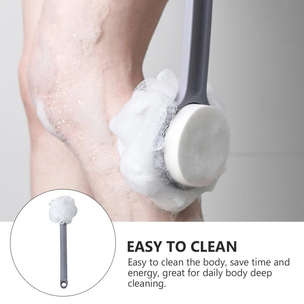 Long Handle Bath Brush Handled Shower for Body Brushes Back Scrubber