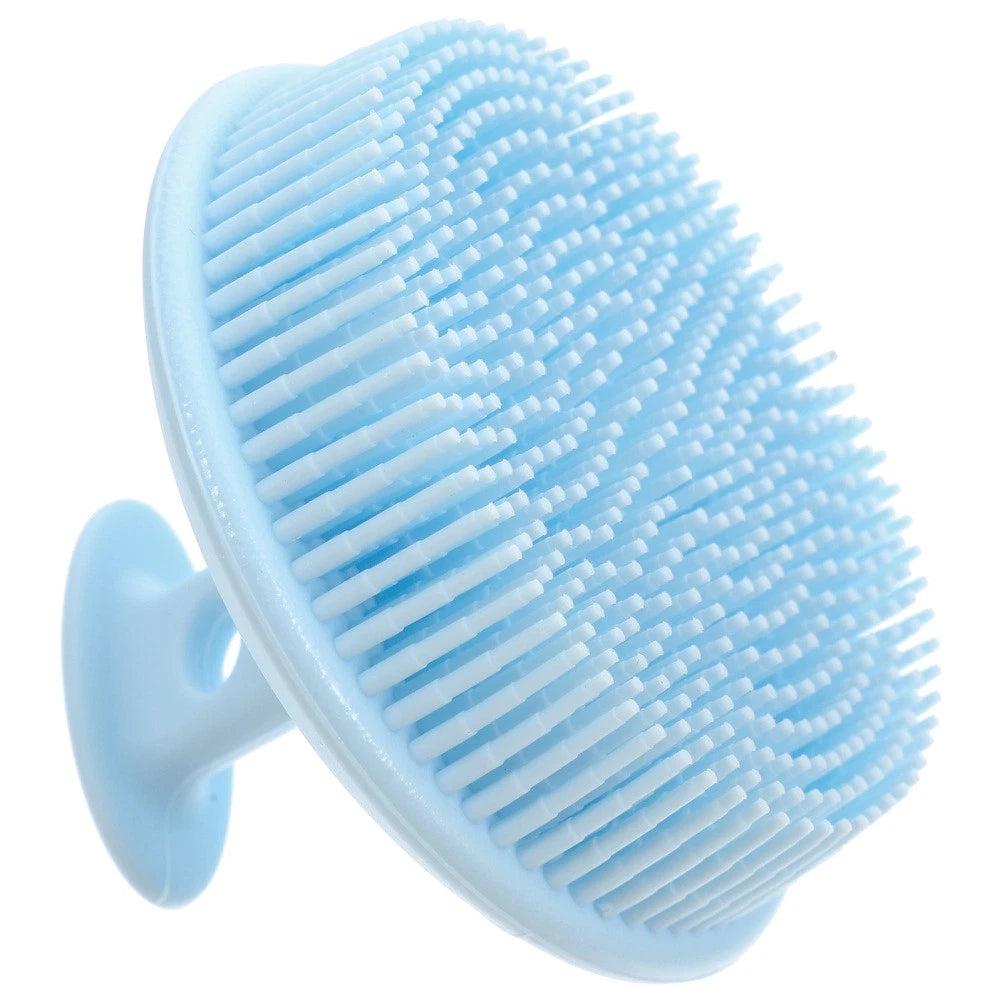 Bath Brush Travel Shower Scrubber for Cleaning Silicone Scrubbing