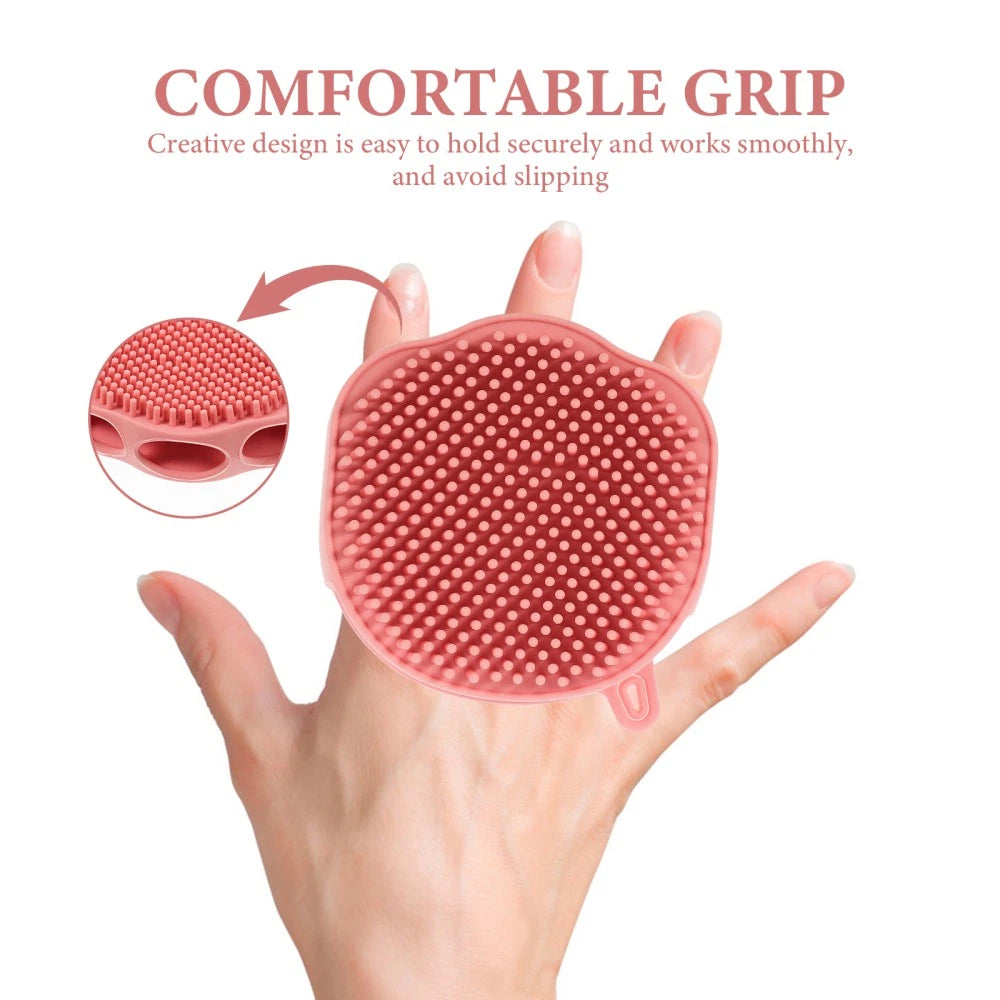 Bath Brush Man Child Silicone Shower Multi-functional Exfoliating