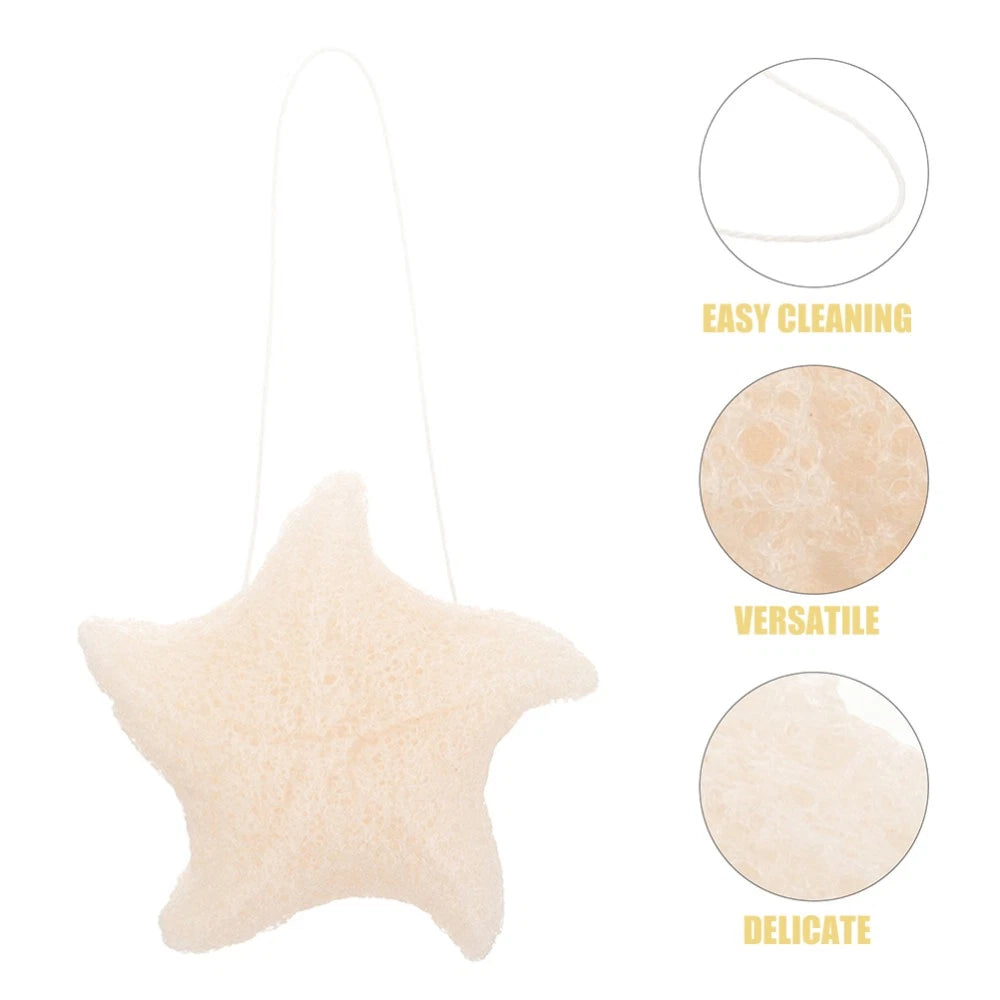 Sponge Bath Brush Toddler Child Baby Scrubber for Bathing Newborn