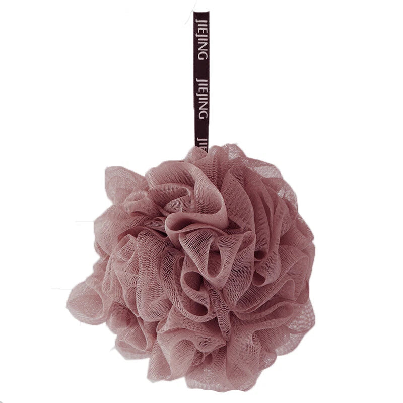 Exfoliating Bath Brush Soft Mesh Sponge Back Scrubber Body Wash Shower Loofah🎀
