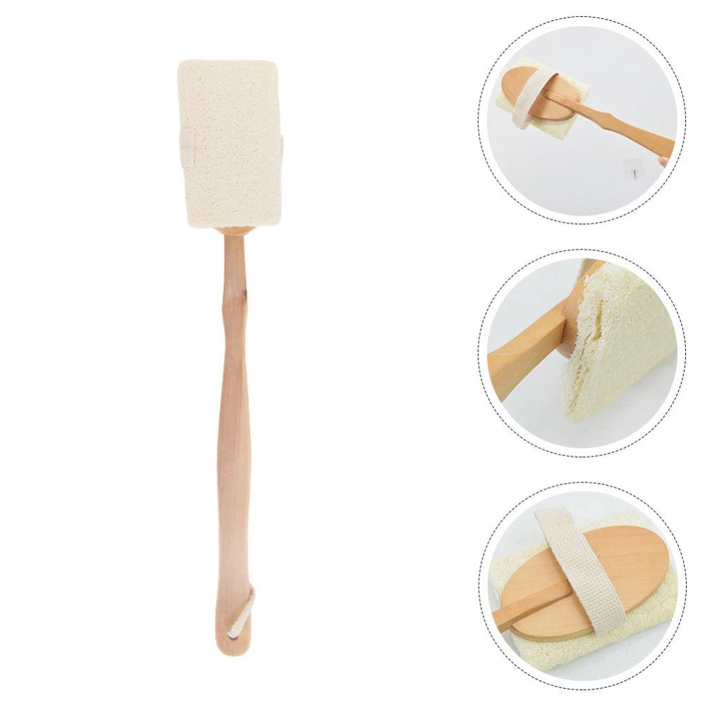 Bath Brush Exfoliating Shower Scrub for Body Cleaner Tool