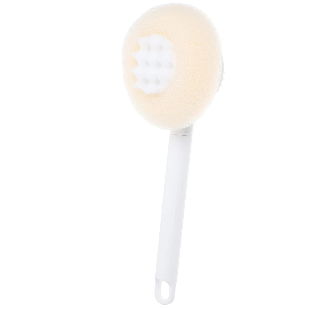 Plastic Bath Brush Body Scrubber Body Scrub Brush Handle Back Scrubber Bathing