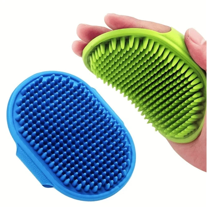 Bathing Brush For Cats-Dogs, Massaging And Cleaning, Non-Washing Gloves For Pets