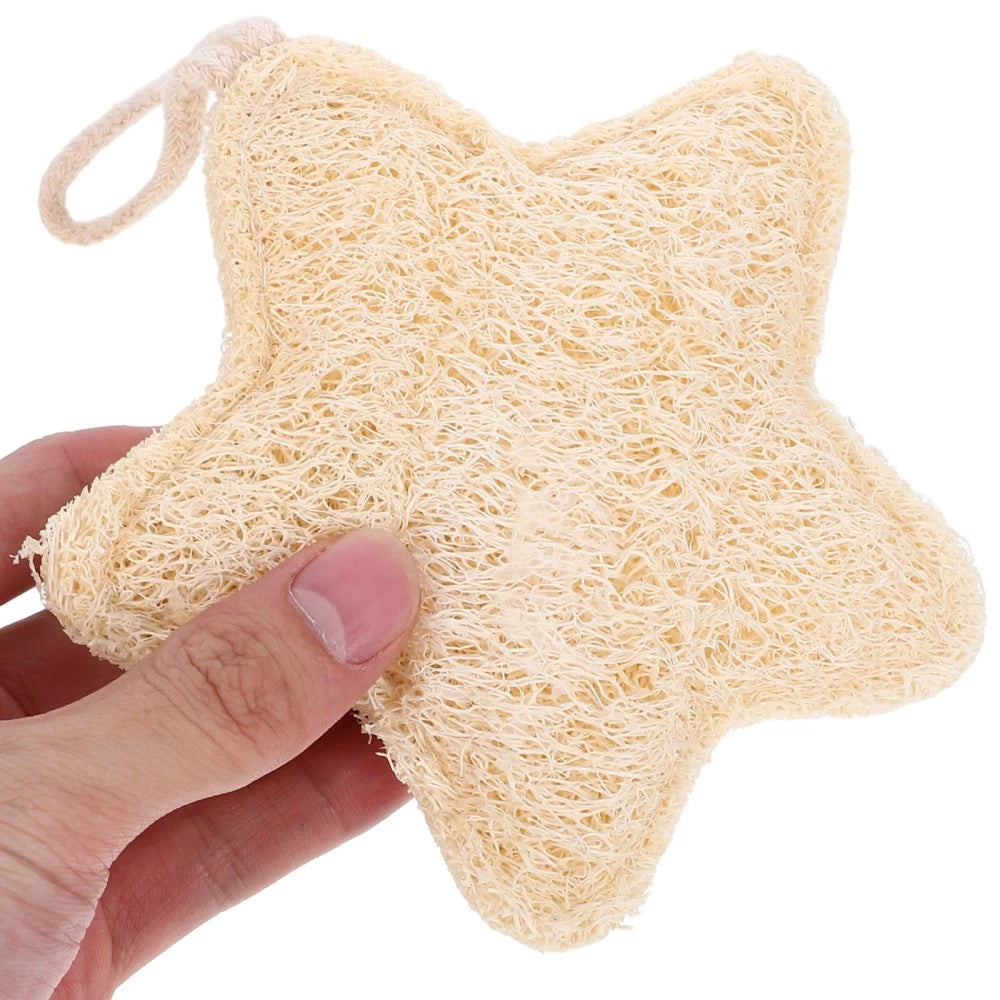 Loofah Bath Brush Scrubber Body Exfoliator Child Natural Exfoliating Sponge